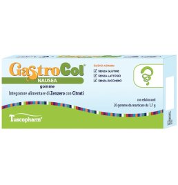 GASTROCOL NAUSEA GOMME 34G GASTROCOL NAUSEA GOMME 34G