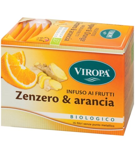VIROPA INFUSO ZENZERO&ARANCIA