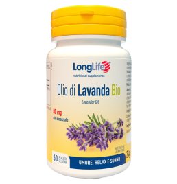 LONGLIFE OLIO LAVANDA BIO60PRL
