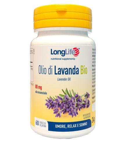 LONGLIFE OLIO LAVANDA BIO60PRL