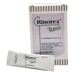 RINOREX TUSS 14STICKPACK