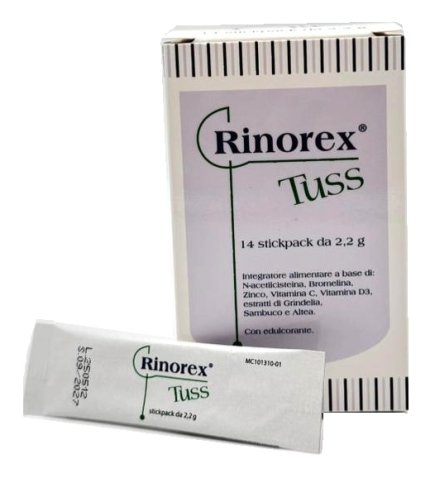 RINOREX TUSS 14STICKPACK