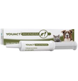 YOUACT RIGENERA CREMA CANE GAT YOUACT RIGENERA CREMA CANE GAT