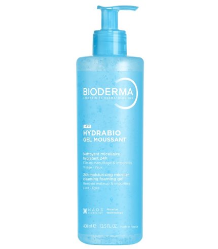 HYDRABIO GEL MOUSSANT 400ML