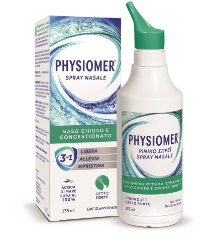 SPRAY NASALE PHYSIOMER GETTO FORTE 135 ML