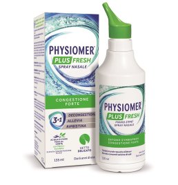 SPRAY NASALE PHYSIOMER PLUS FRESH 135 ML