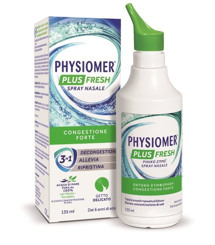 SPRAY NASALE PHYSIOMER PLUS FRESH 135 ML