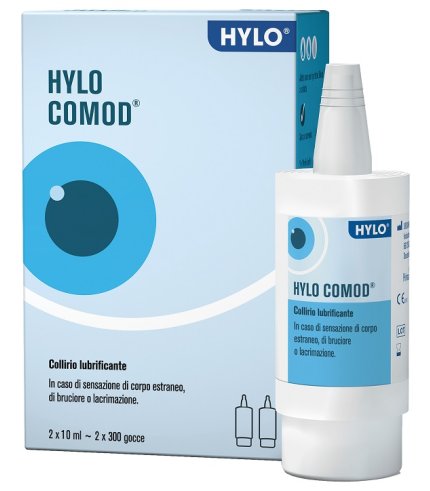 HYLO COMOD GOCCE OCUL 2X10ML