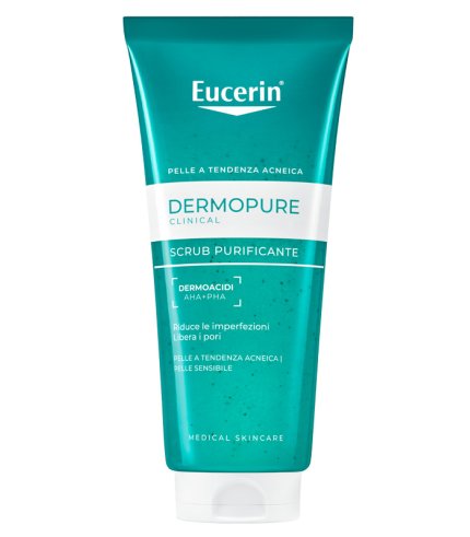 EUCERIN DERMOPURE CLIN SCRUB