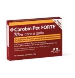 CAROBIN PET FORTE MINI 15 CPR