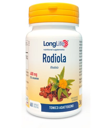 LONGLIFE RODIOLA 3% ROSAV400MG