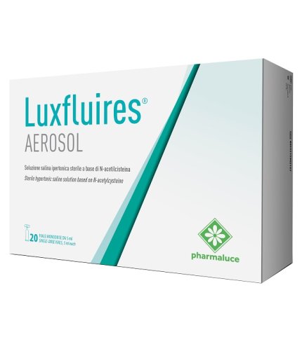 LUXFLUIRES AEROSOL 20F 5ML