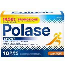 POLASE SPORT POWDER REGULAR PROMO 10 BUSTINE 20 G