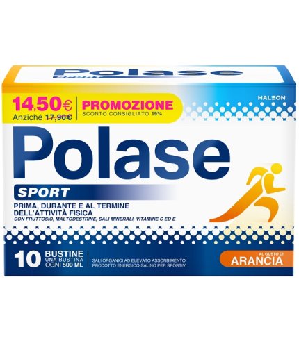 POLASE SPORT POWDER REGULAR PROMO 10 BUSTINE 20 G
