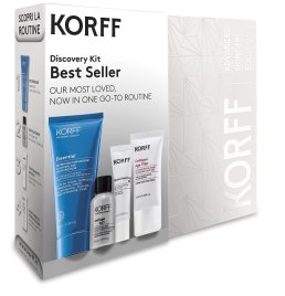 DISCOVERY KIT BEST SELLER LATTE DETERGENTE 100 ML + SOLUZIONE 30 ML + SIERO 10 ML + CREMA 20 ML