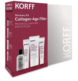 DISCOVERY KIT COLLAGEN AGE FILLER SOLUZIONE 30 ML + SIERO 10ML + CREMA 20 ML + CREMA FLUIDA 15 ML