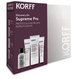 DISCOVERY KIT SUPREME PRO/ANTIAGE SOLUZIONE 30 ML + SIERO 10ML + CREMA 20 ML + CREMA FLUIDA 15 ML