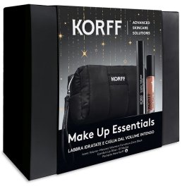 COFANETTO MAKE UP ESSENTIALS ICONIC VOLUME MASCARA + COMFORTLIP GLOSS 01
