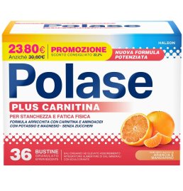 POLASE PLUS CARNITINA PROMO 36 BUSTINE GRANULATO EFFERVESCENTE DA 6,8 G