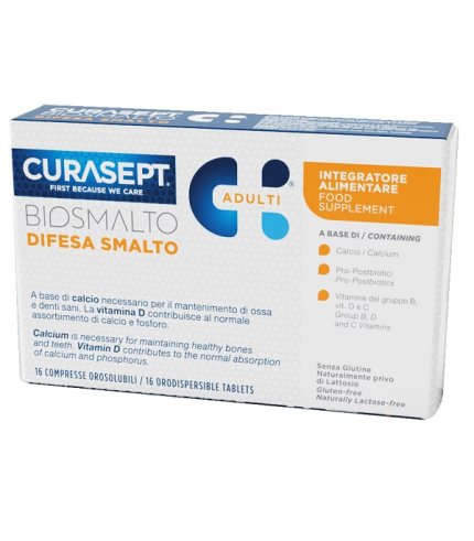 CURASEPT BIOSMALTO DIF AD 16CP