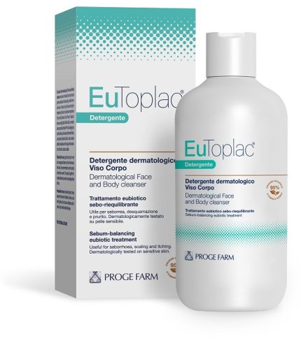 EUTOPLAC DETERGENTE VISO CORPO