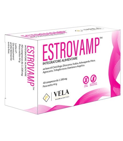 ESTROVAMP 40CPR 1100MG VELA