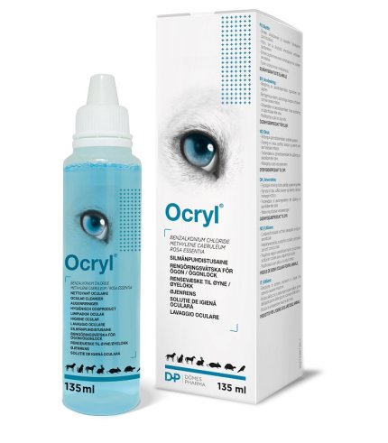 OCRYL LAVAGGIO OCULARE 135ML