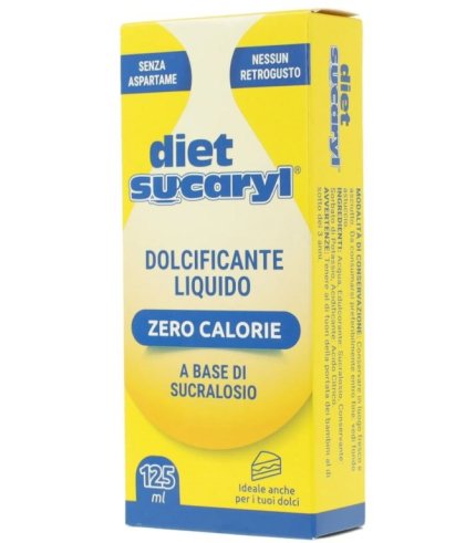 DIET SUCARYL 125ML N/F