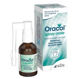 ORACOL SPRAY ORALE 15ML ORACOL SPRAY ORALE 15ML
