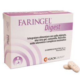 FARINGEL DIGEST 20CPR DEGLUTIB