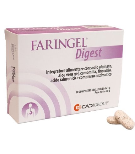 FARINGEL DIGEST 20CPR DEGLUTIB