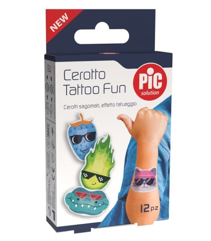 PIC SOLUTION CER TATTOO FUN12P