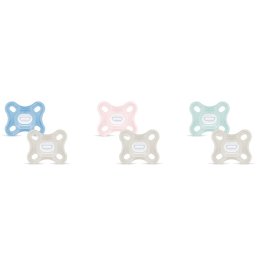 MAM SUCCHIETTO COMFORT 0-3 MESI SILICONE 2 PEZZI MAM SUCCHIETTO COMFORT 0-3 MESI SILICONE 2 PEZZI