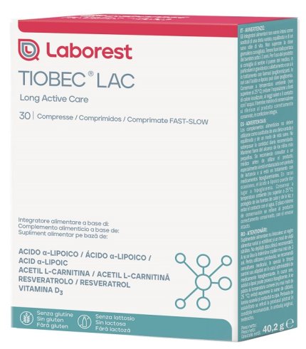 TIOBEC LAC 30CPR (SOST COMPLEX