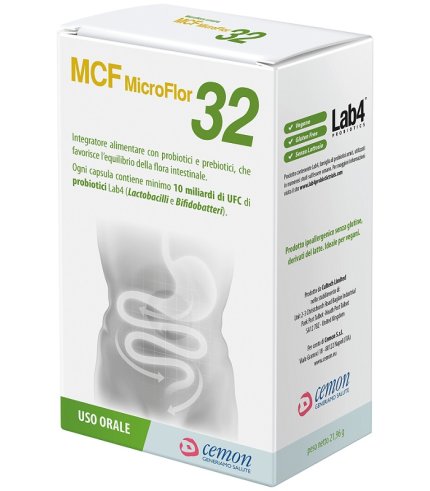 MCF 8 MICROFLOR 32 60CPS VEGET
