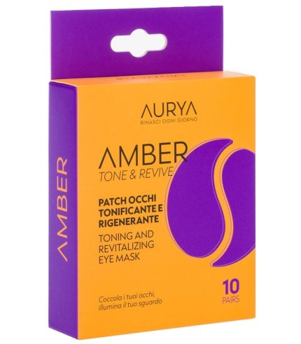 AMBER PATCH OCCHI TONIFICANTE 10 PAIA