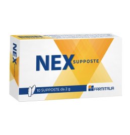 NEX SUPPOSTE 10PZ