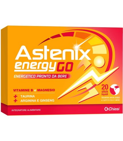 ASTENIX ENERGY GO 20BUST