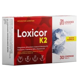 LOXICOR K2 30CPR LOXICOR K2 30CPR