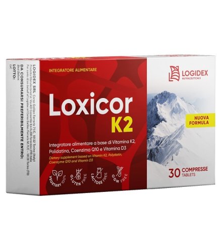 LOXICOR K2 30CPR