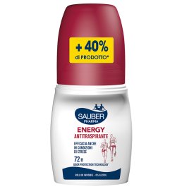SAUBER DEO 72H ENERGY ANTITRASPIRANTE ROLL ON 70 ML