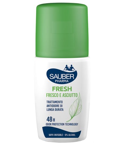 SAUBER DEO 48H FRESH FRESCO E ASCIUTTO VAPO 90 ML