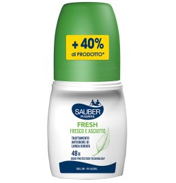 SAUBER DEO 48H FRESH FRESCO E ASCIUTTO ROLL ON 70 ML