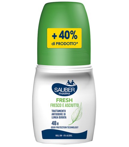 SAUBER DEO 48H FRESH FRESCO E ASCIUTTO ROLL ON 70 ML