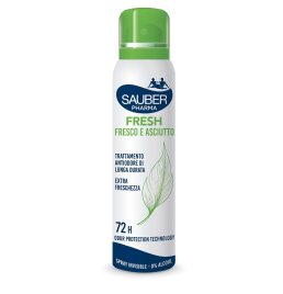 SAUBER DEO 72H FRESH FRESCO E ASCIUTTO SPRAY 150 ML