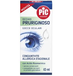 PIC GOCCE OCULARI OCCHIO PRUR