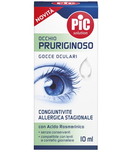 PIC GOCCE OCULARI OCCHIO PRUR