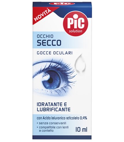 PIC GOCCE OCULARI OCCHIO SECCO