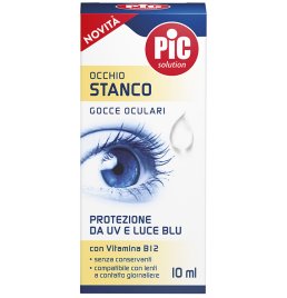 PIC GOCCE OCULARI OCCHIO STANC PIC GOCCE OCULARI OCCHIO STANC