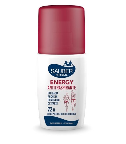 SAUBER DEO 72H ENERGY ANTITRASPIRANTE VAPO 90 ML